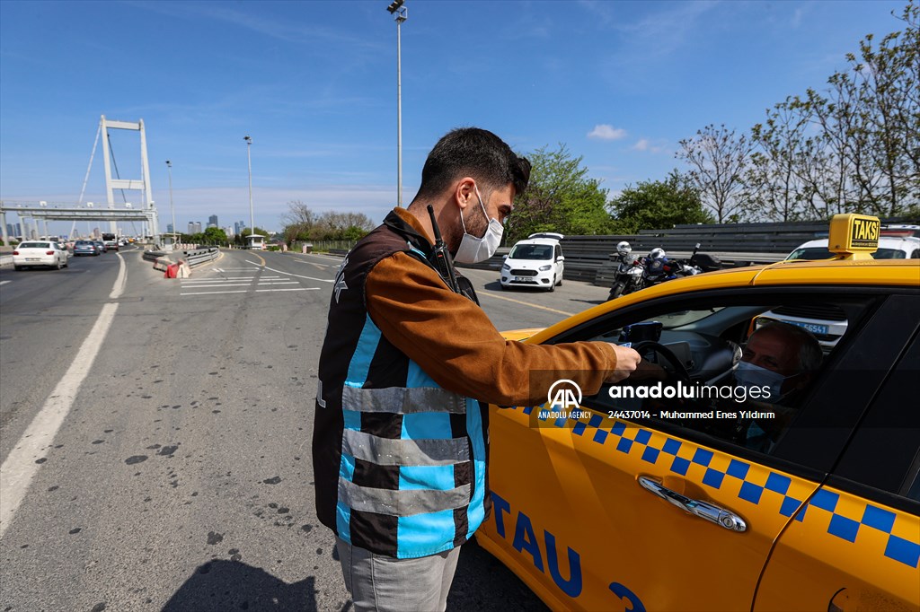 17-day lockdown in Turkey | Anadolu Images