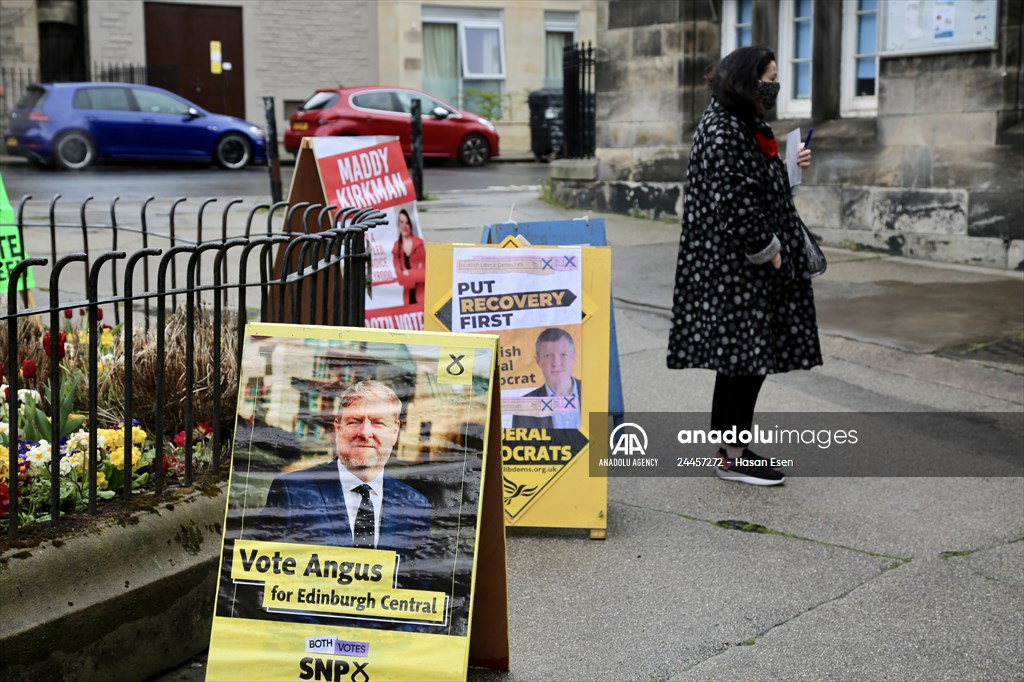 2021 Scottish Parliament election