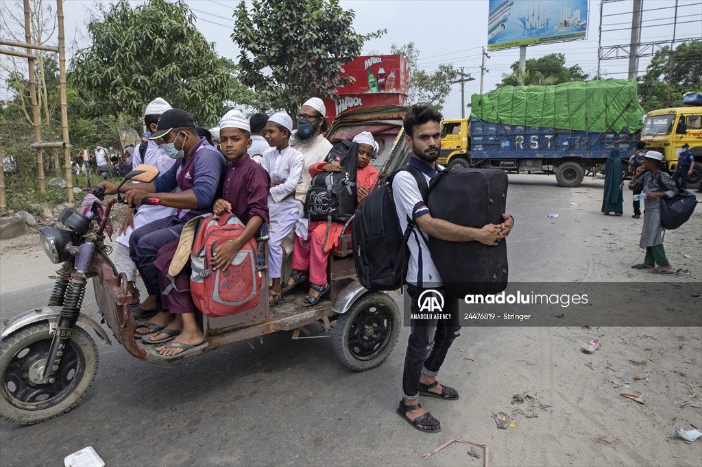 Ahead of Eid-al-Fitr In Bangladesh