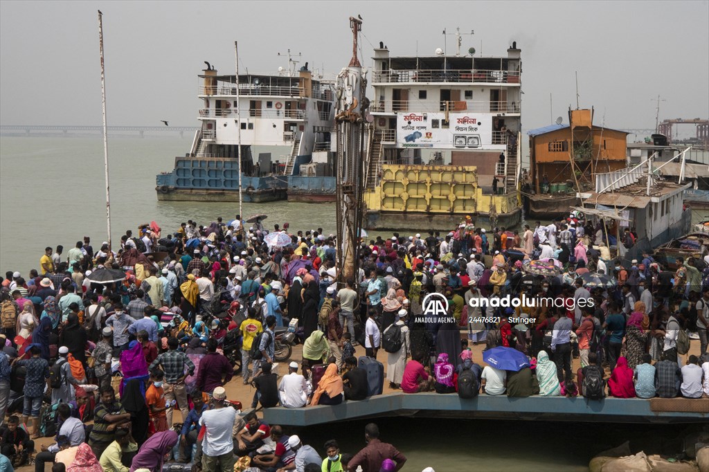 Ahead of Eid-al-Fitr In Bangladesh