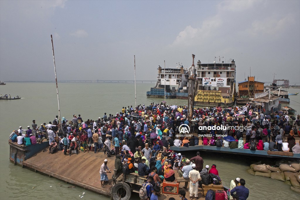 Ahead of Eid-al-Fitr In Bangladesh