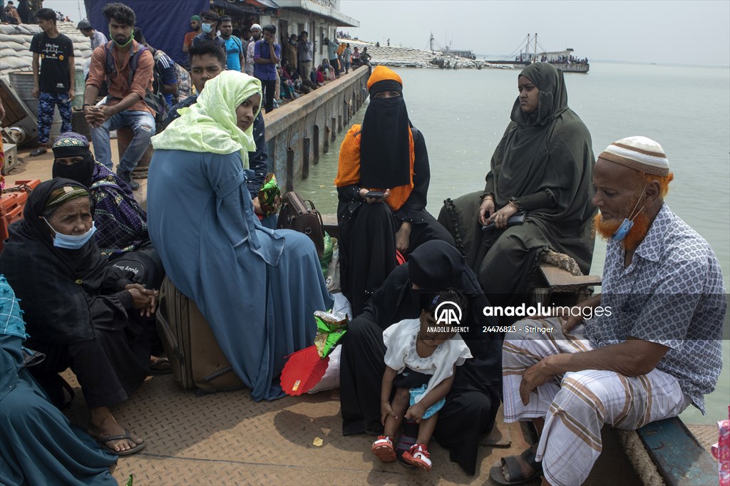 Ahead of Eid-al-Fitr In Bangladesh