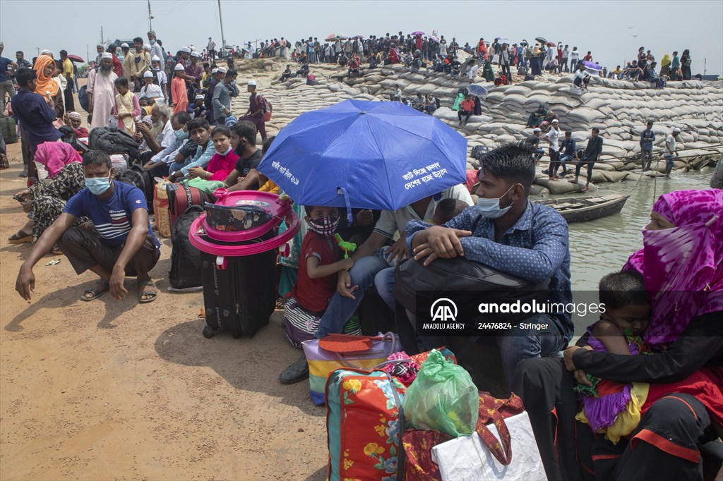 Ahead of Eid-al-Fitr In Bangladesh