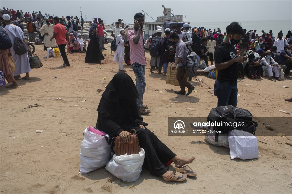 Ahead of Eid-al-Fitr In Bangladesh