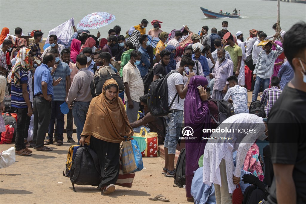 Ahead of Eid-al-Fitr In Bangladesh