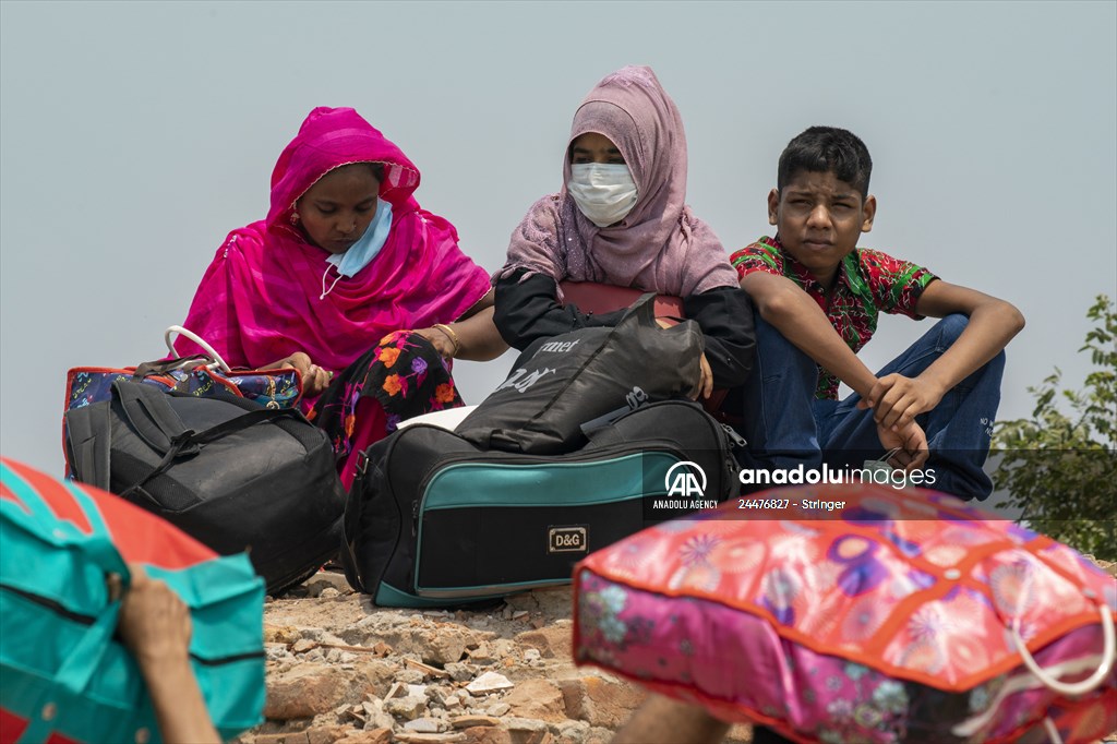 Ahead of Eid-al-Fitr In Bangladesh