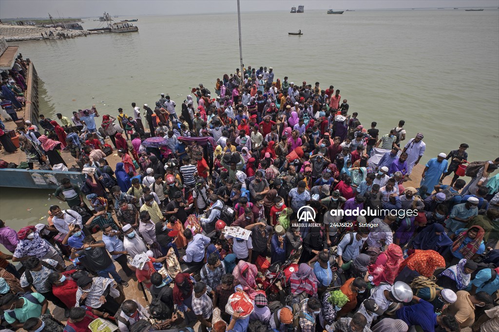 Ahead of Eid-al-Fitr In Bangladesh