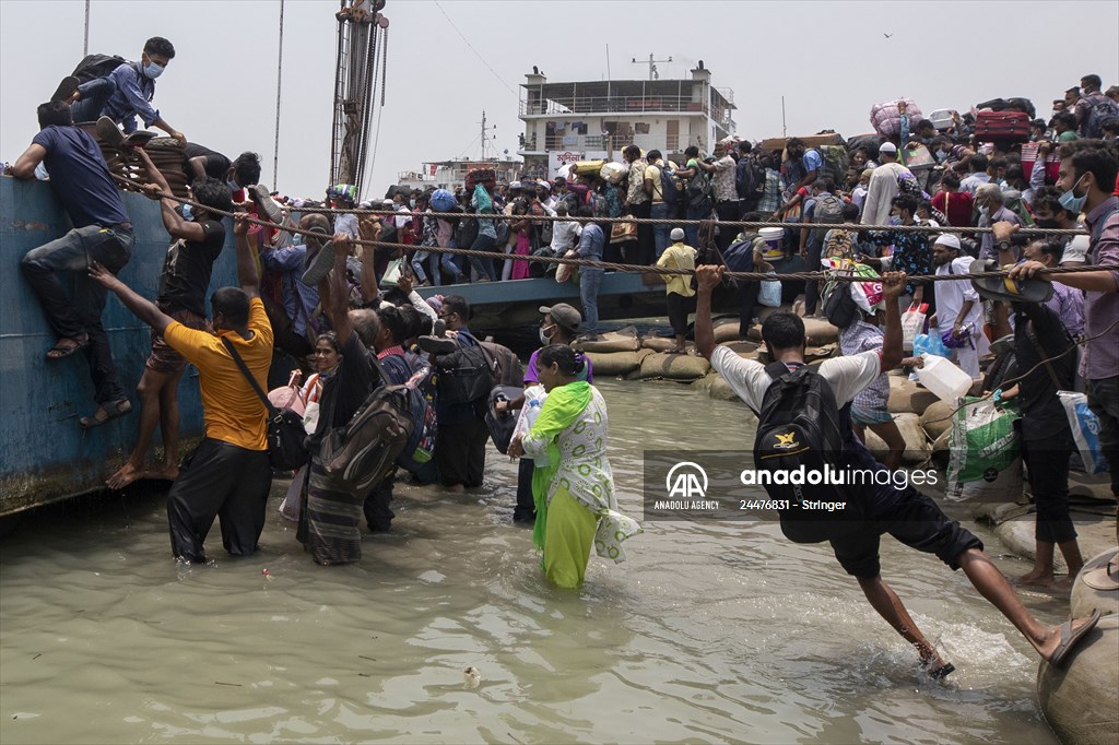 Ahead of Eid-al-Fitr In Bangladesh