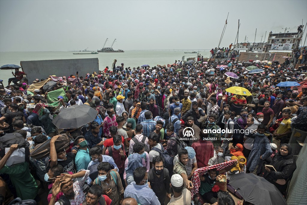 Ahead of Eid-al-Fitr In Bangladesh