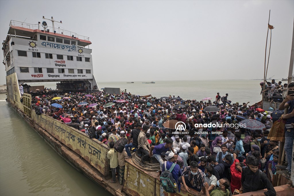 Ahead of Eid-al-Fitr In Bangladesh