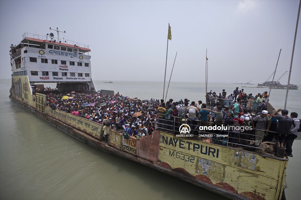 Ahead of Eid-al-Fitr In Bangladesh