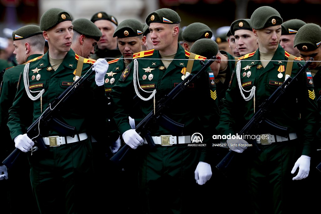 Victory Day military parade in Moscow