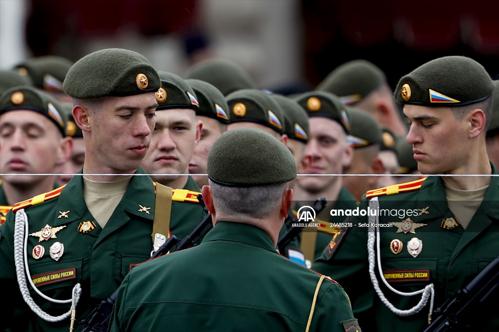 Victory Day military parade in Moscow