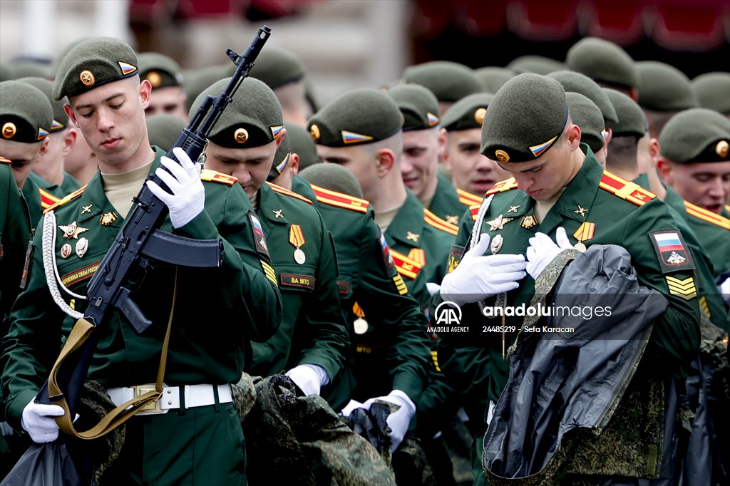 Victory Day military parade in Moscow