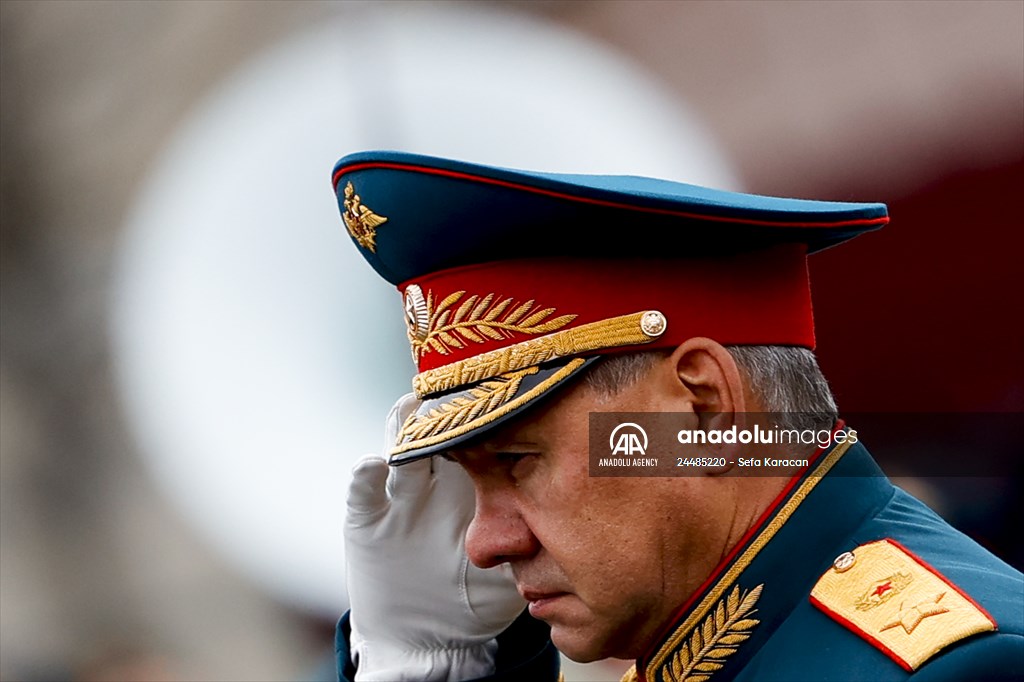 Victory Day military parade in Moscow