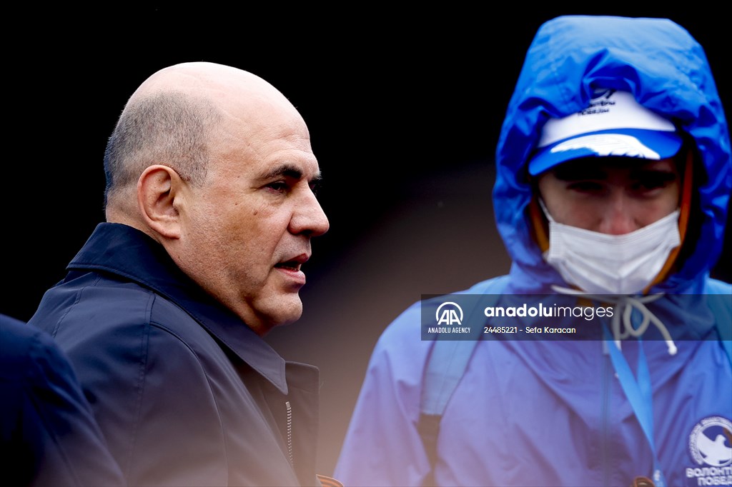 Victory Day military parade in Moscow