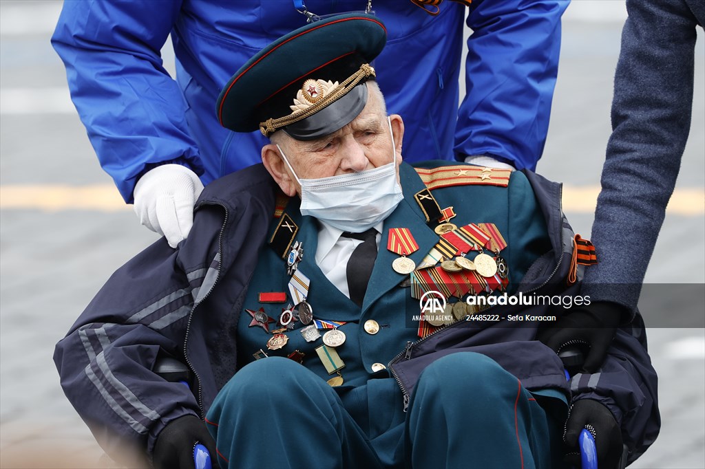 Victory Day military parade in Moscow