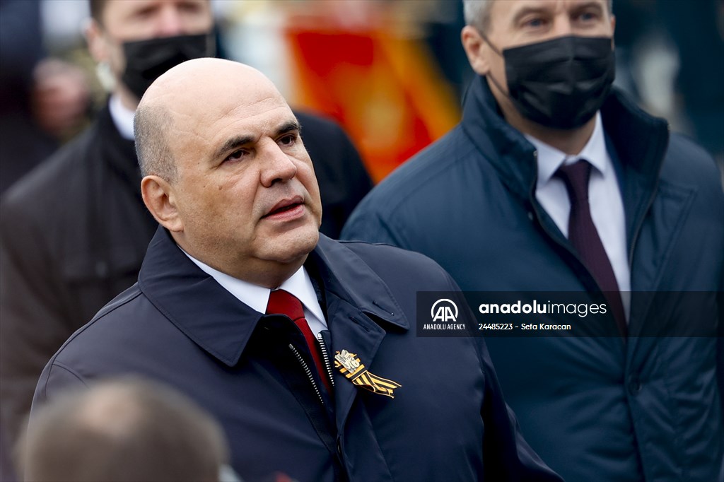 Victory Day military parade in Moscow