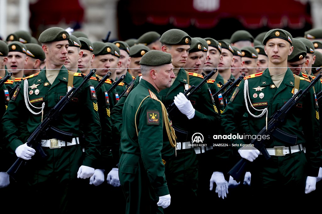 Victory Day military parade in Moscow