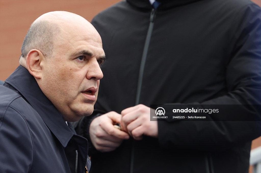 Victory Day military parade in Moscow