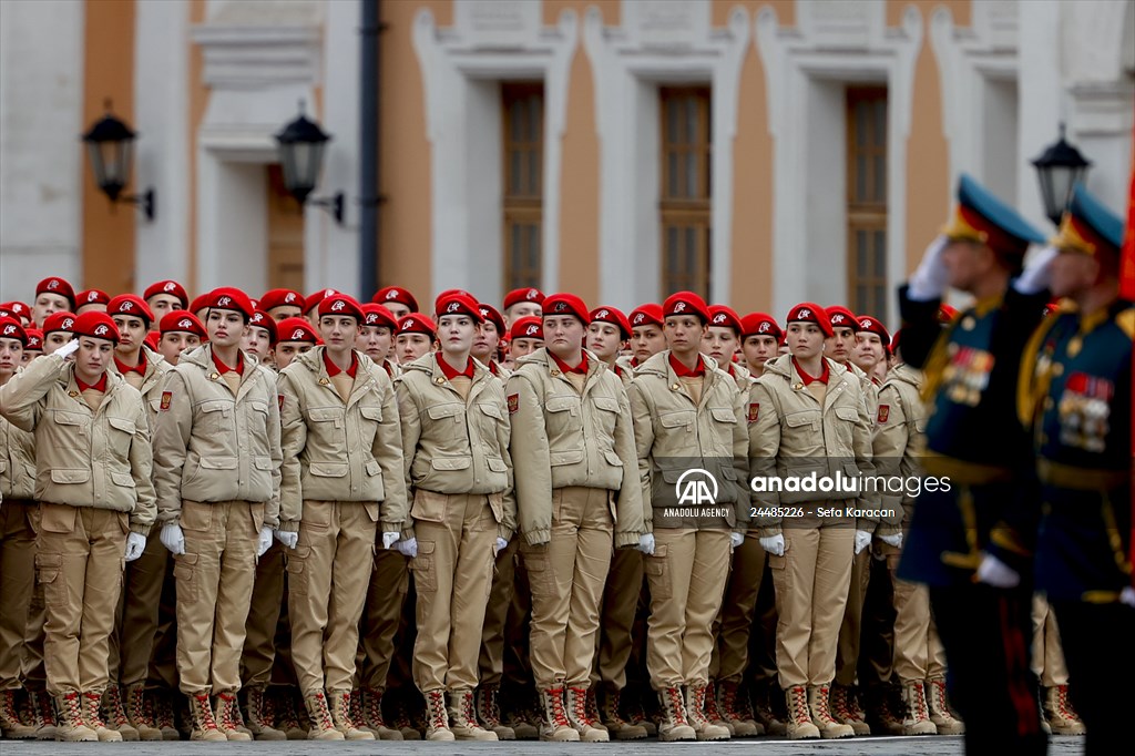 Victory Day military parade in Moscow