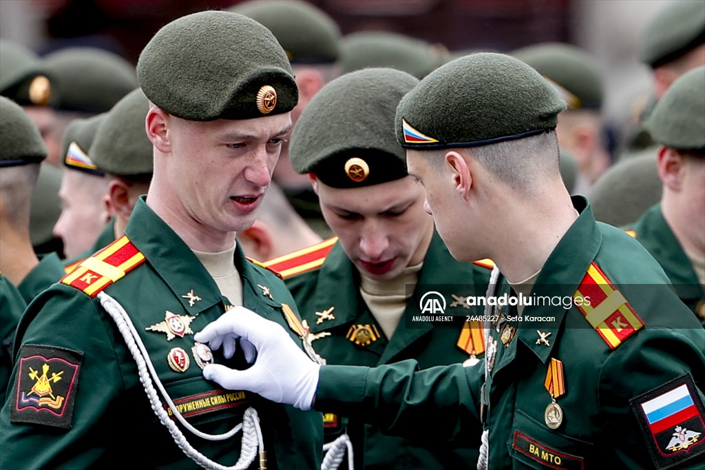 Victory Day military parade in Moscow