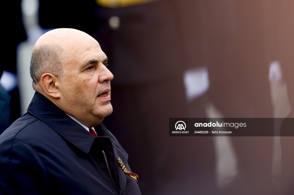 Victory Day military parade in Moscow