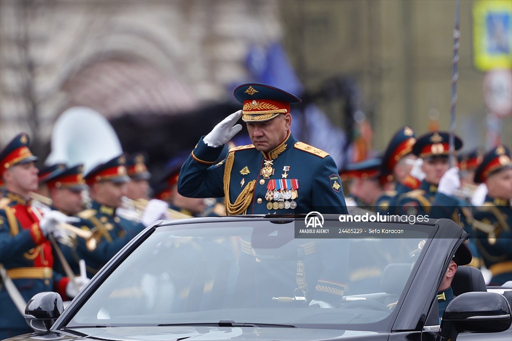 Victory Day military parade in Moscow