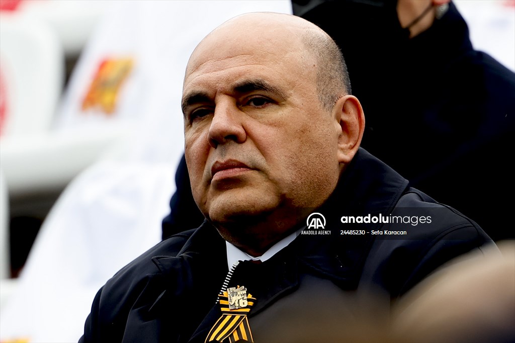 Victory Day military parade in Moscow
