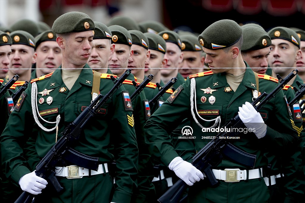 Victory Day military parade in Moscow