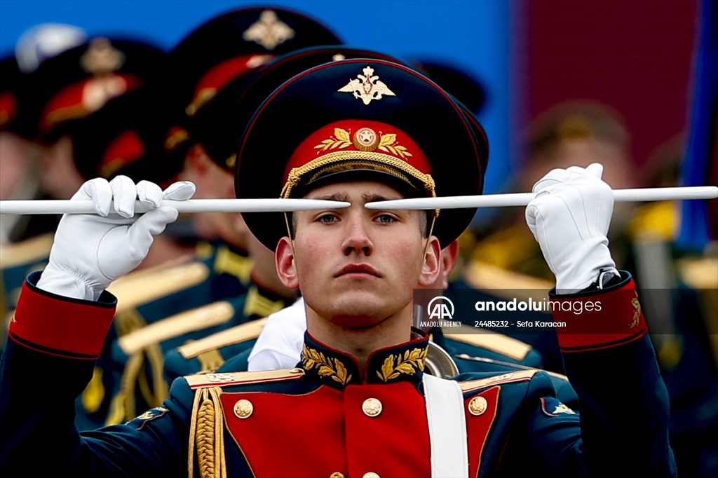 Victory Day military parade in Moscow
