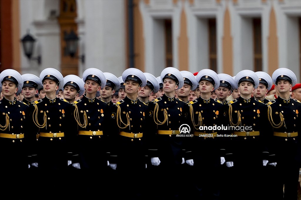 Victory Day military parade in Moscow