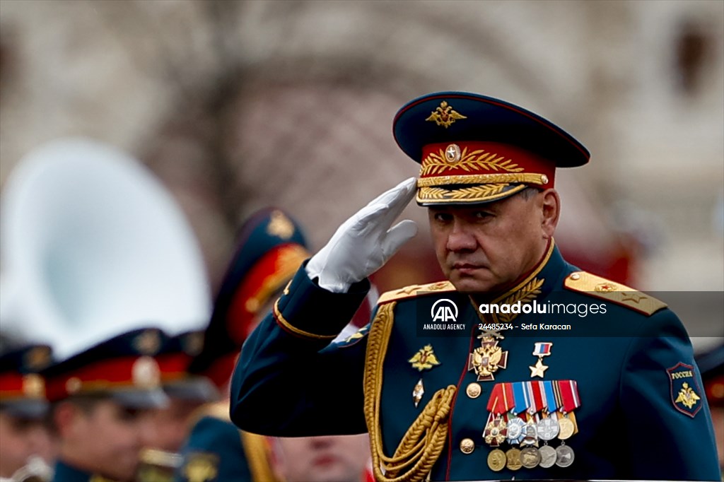 Victory Day military parade in Moscow
