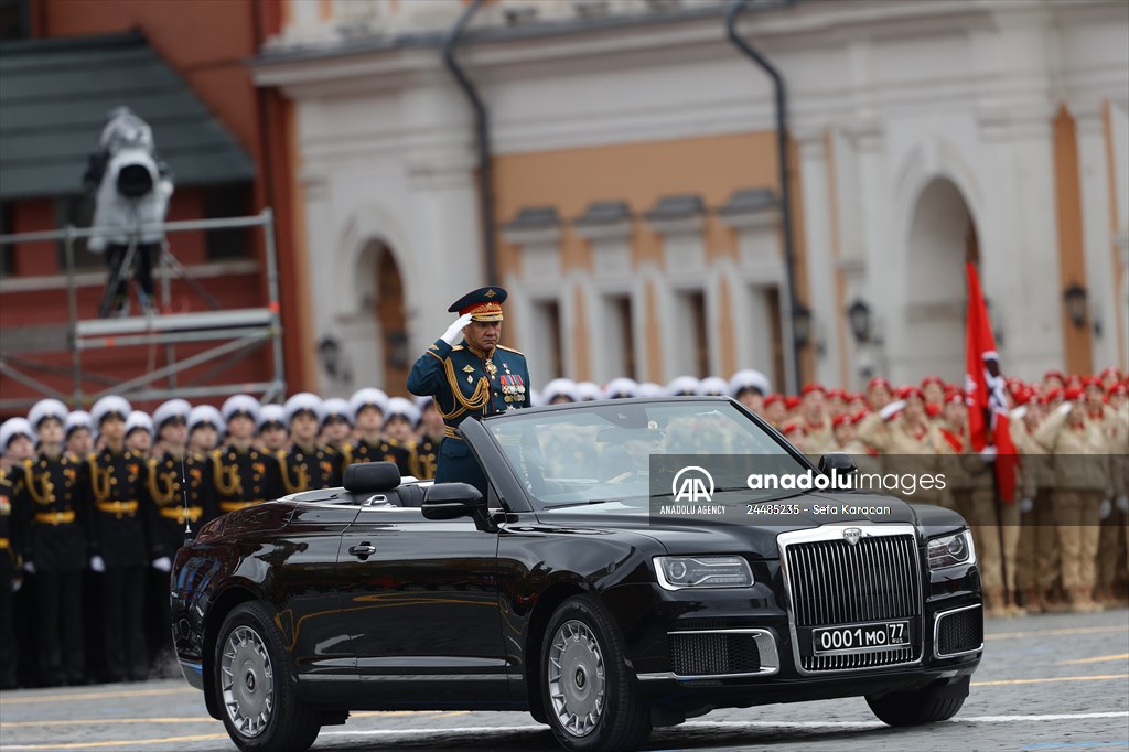 Victory Day military parade in Moscow