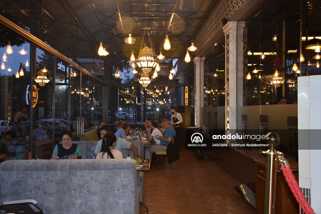 Türk lokantaları ramazan ayında Özbekistan'da en çok tercih edilenlerden oldu