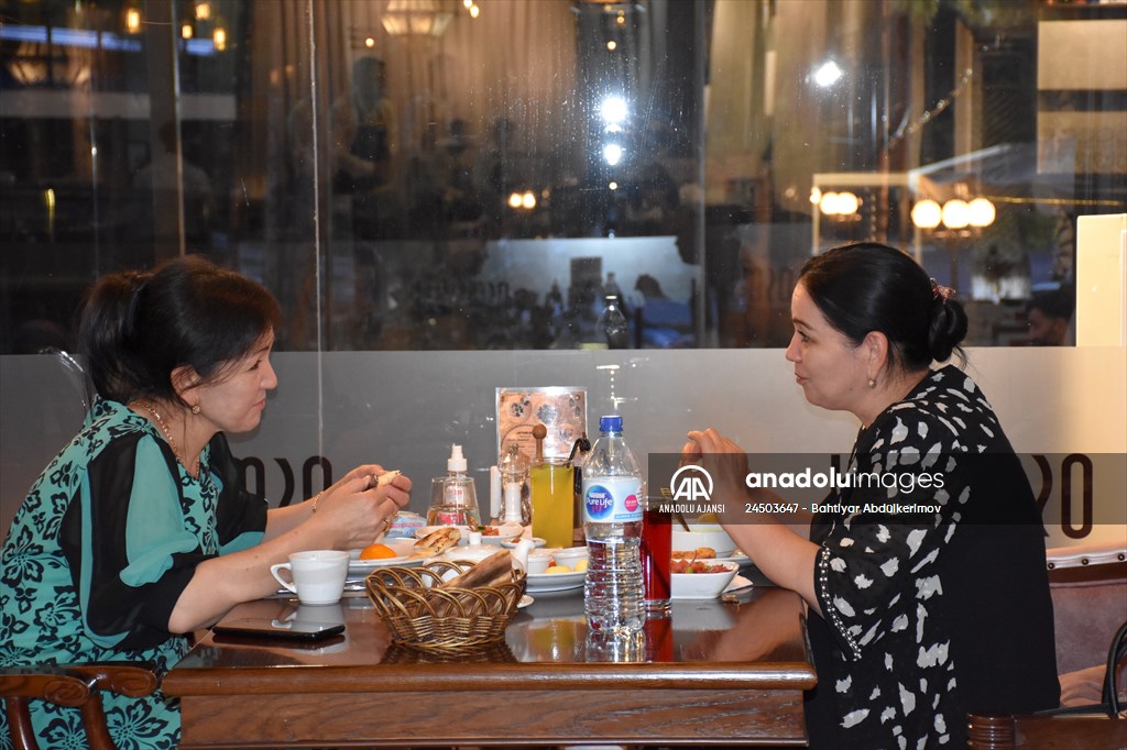 Türk lokantaları ramazan ayında Özbekistan'da en çok tercih edilenlerden oldu