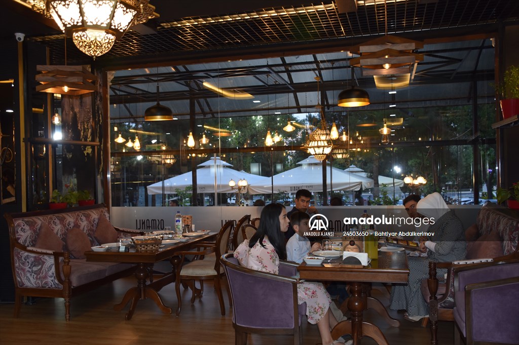 Türk lokantaları ramazan ayında Özbekistan'da en çok tercih edilenlerden oldu