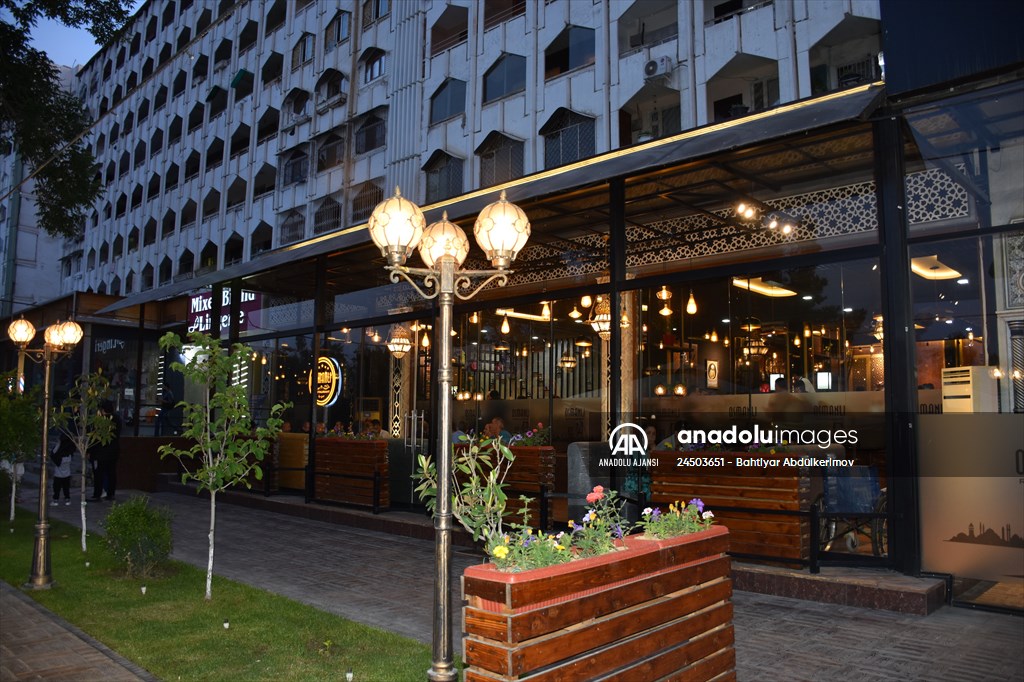 Türk lokantaları ramazan ayında Özbekistan'da en çok tercih edilenlerden oldu