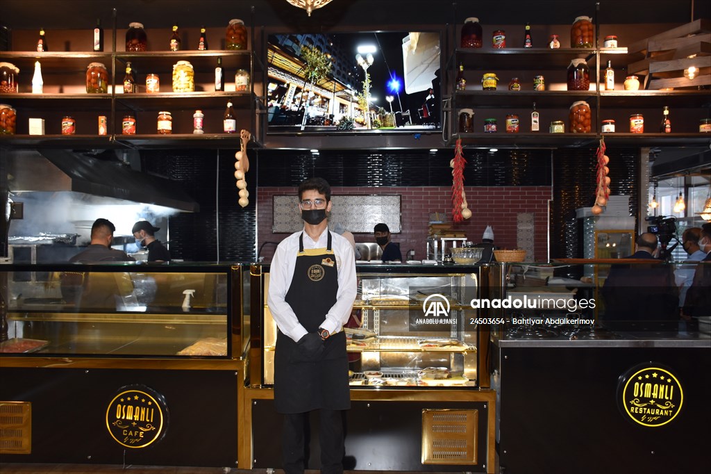 Türk lokantaları ramazan ayında Özbekistan'da en çok tercih edilenlerden oldu