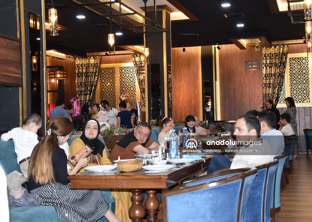 Türk lokantaları ramazan ayında Özbekistan'da en çok tercih edilenlerden oldu