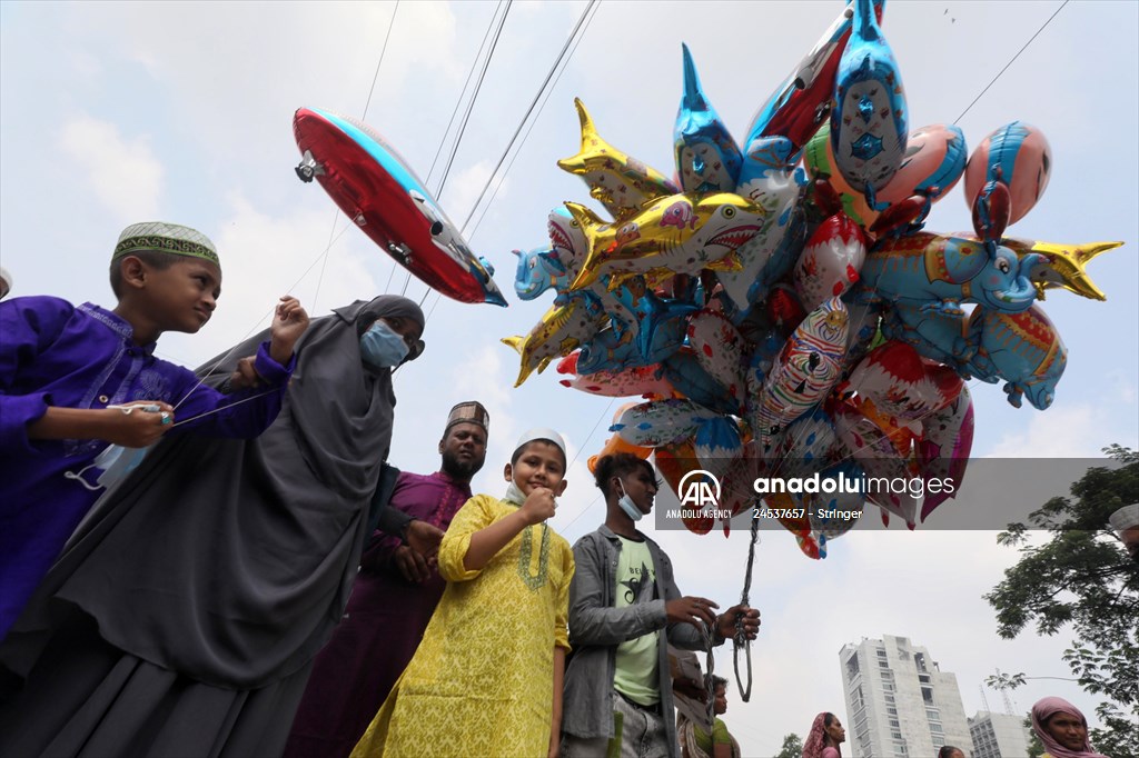 Eid-Ul-Fitr celebration In Bangladesh