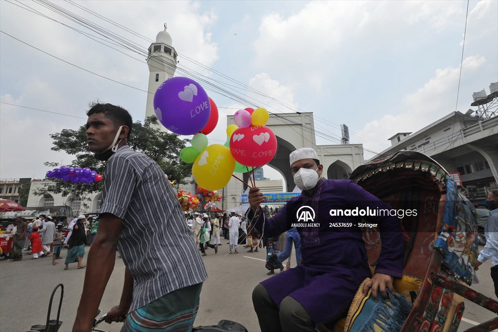 Eid-Ul-Fitr celebration In Bangladesh