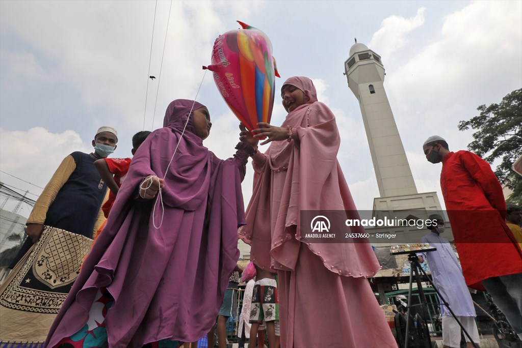 Eid-Ul-Fitr celebration In Bangladesh