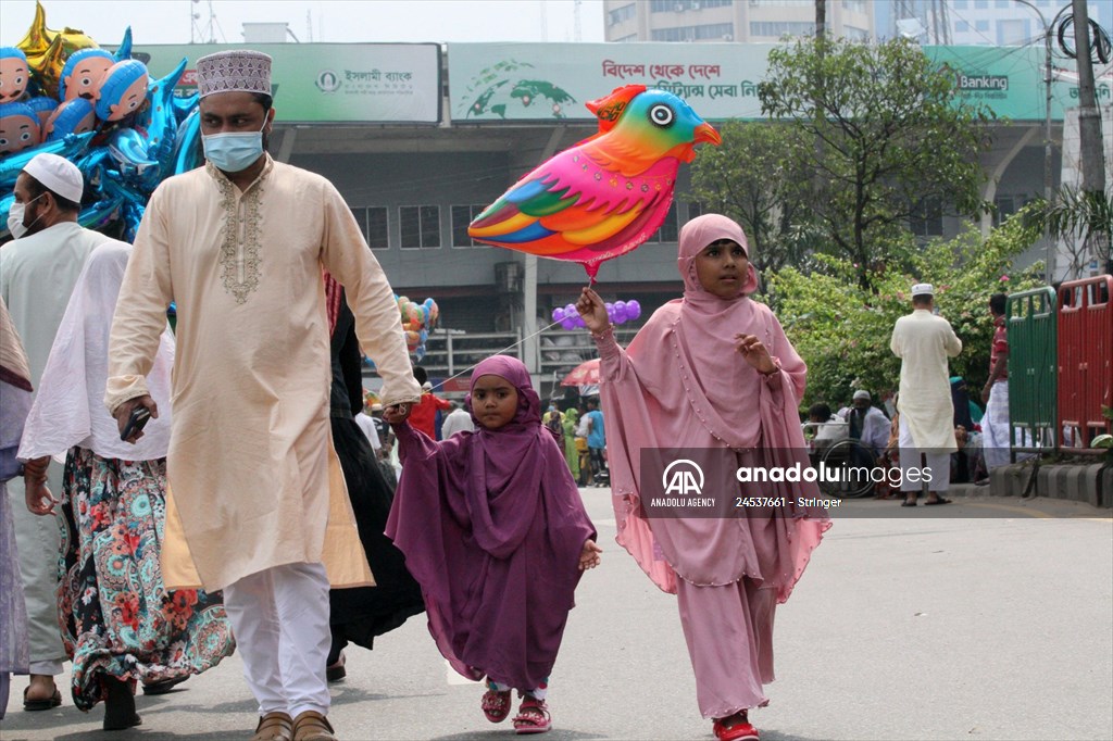 EidUlFitr celebration In Bangladesh Anadolu Images