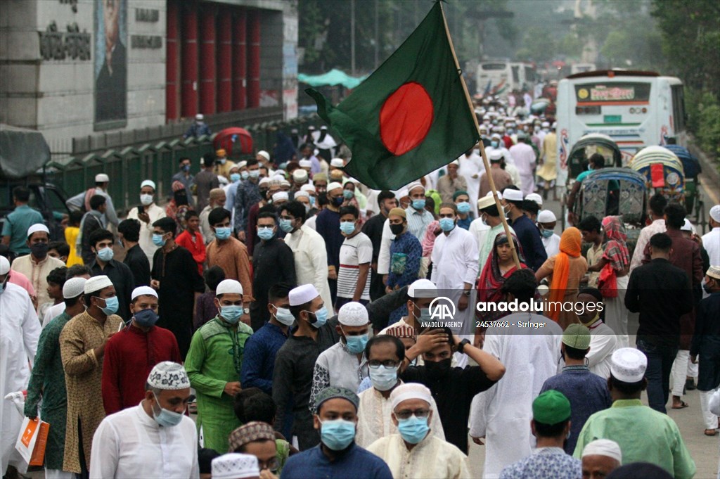 Eid-Ul-Fitr celebration In Bangladesh