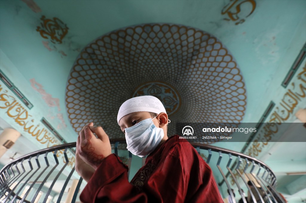 Eid-Ul-Fitr celebration In Bangladesh