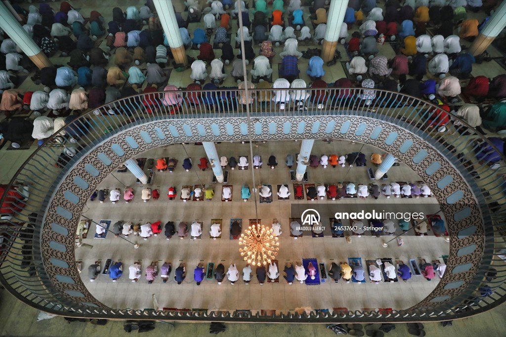 Eid-Ul-Fitr celebration In Bangladesh