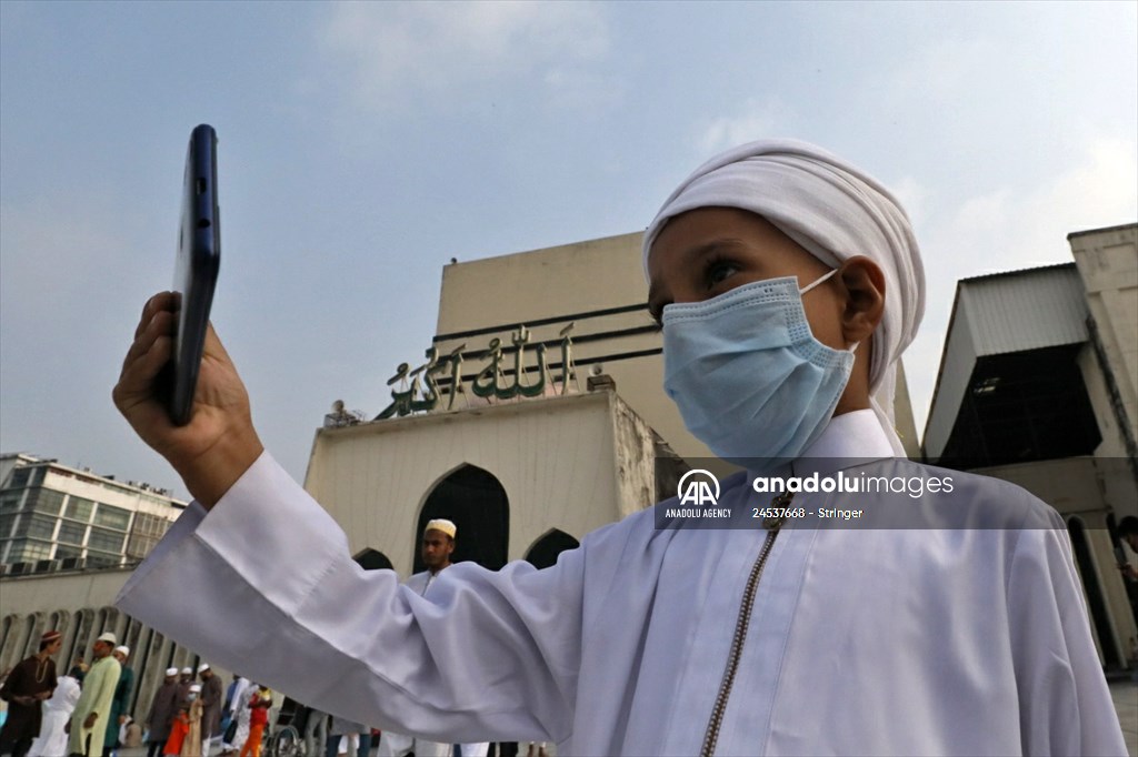 Eid-Ul-Fitr celebration In Bangladesh