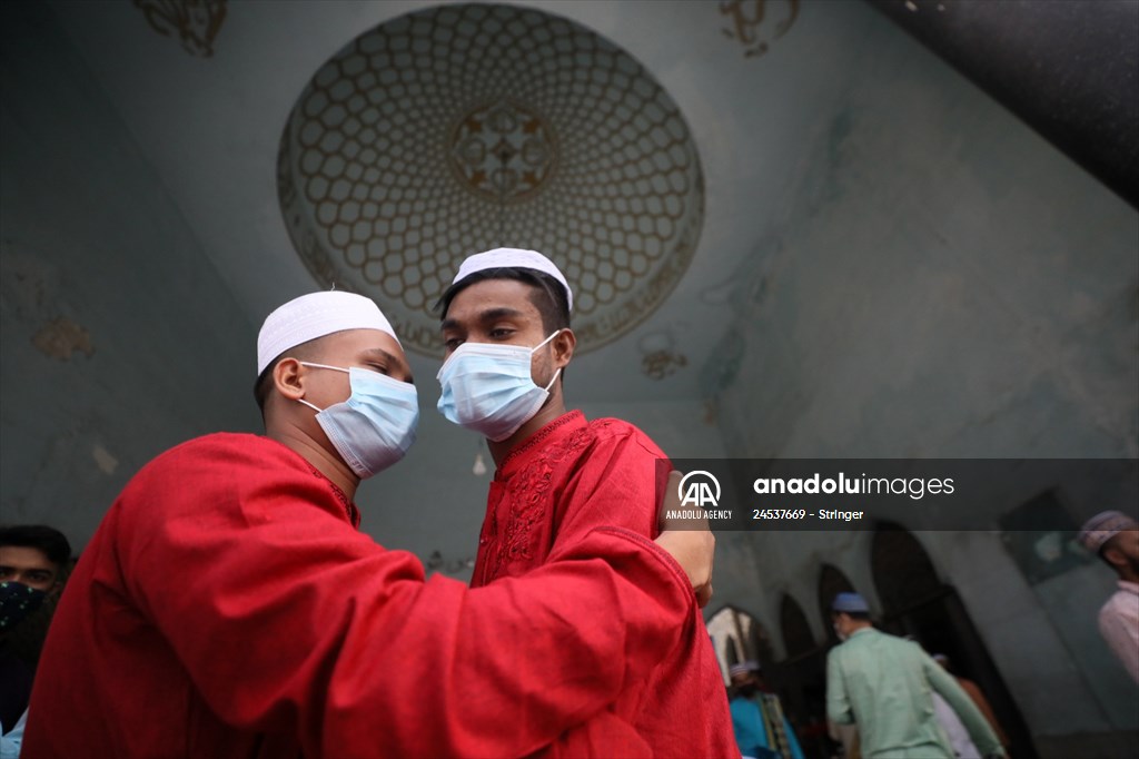 Eid-Ul-Fitr celebration In Bangladesh