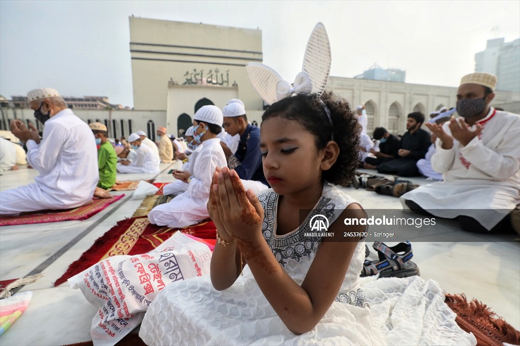 Eid-Ul-Fitr celebration In Bangladesh